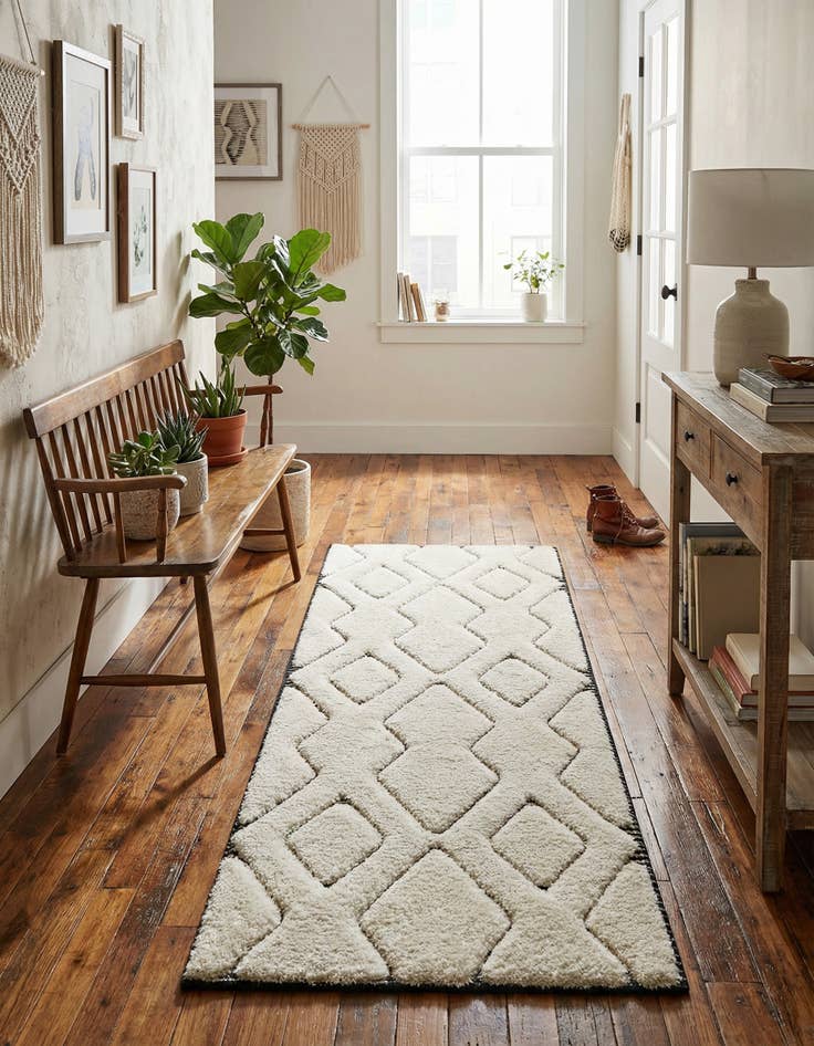 Detail image of 2' x 5' Prismatic Runner Rug