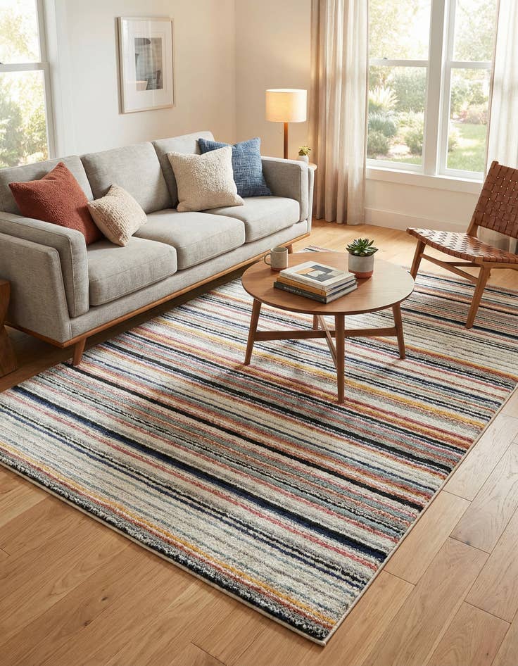 Detail image of 5' 3 x 8' Tagine Rug