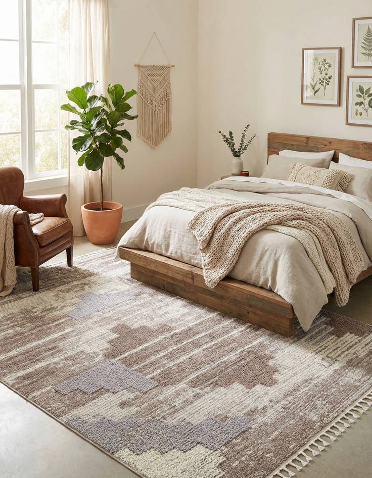 Detail image of 7' 10 x 10' Cherokee Rug