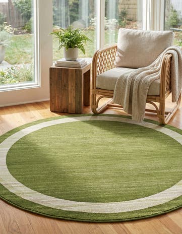 7' 10 x 7' 10 Angelica Round Rug
