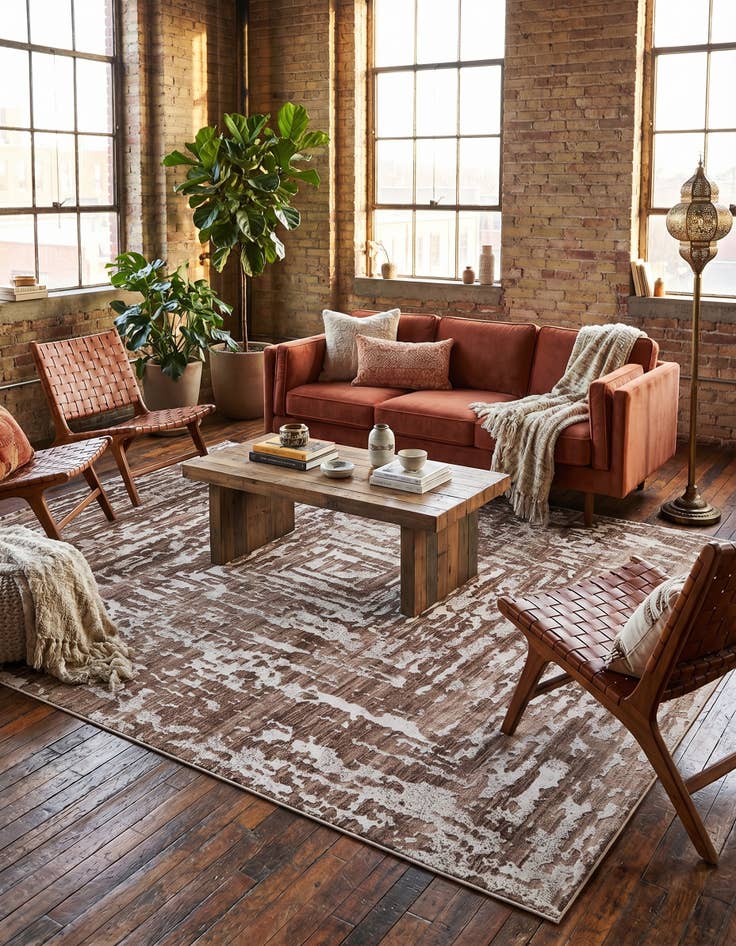 Detail image of 9' x 12' Hermitage Rug