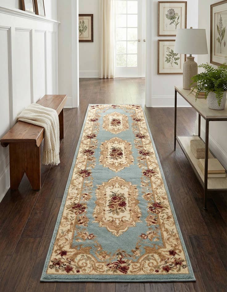 Detail image of 2' x 7' Chateau Runner Rug