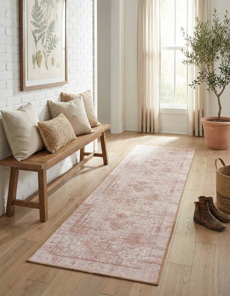 Detail image of  2' x 6' Timeless Runner Rug