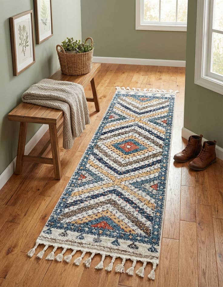 Detail image of 2' x 6' Aramis Runner Rug