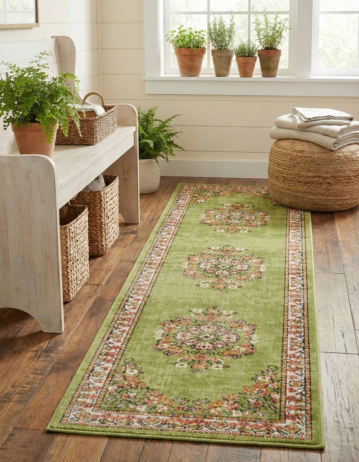 Detail image of 2' x 7' 1 Lucerne Runner Rug