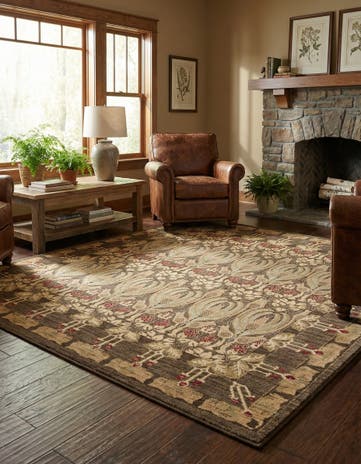 8' x 8' Chelsea Square Rug