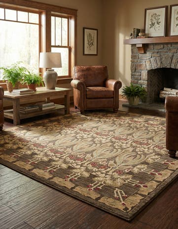 8' x 8' Chelsea Square Rug