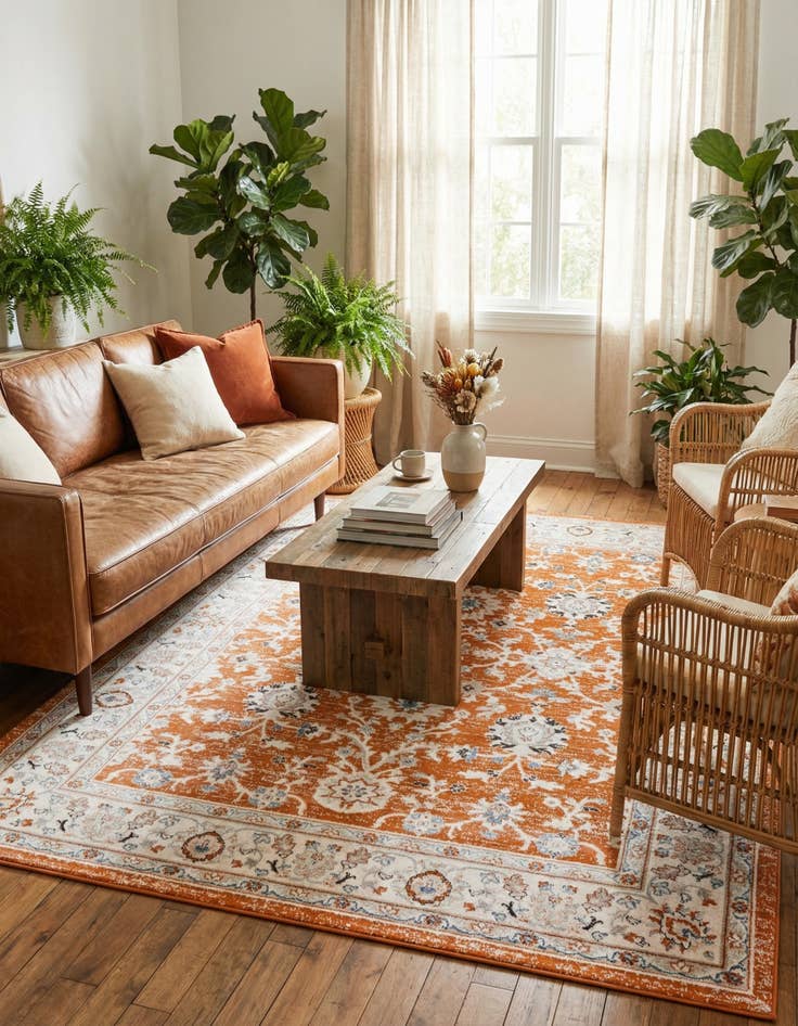 Detail image of 7' 10 x 10' Charlotte Rug