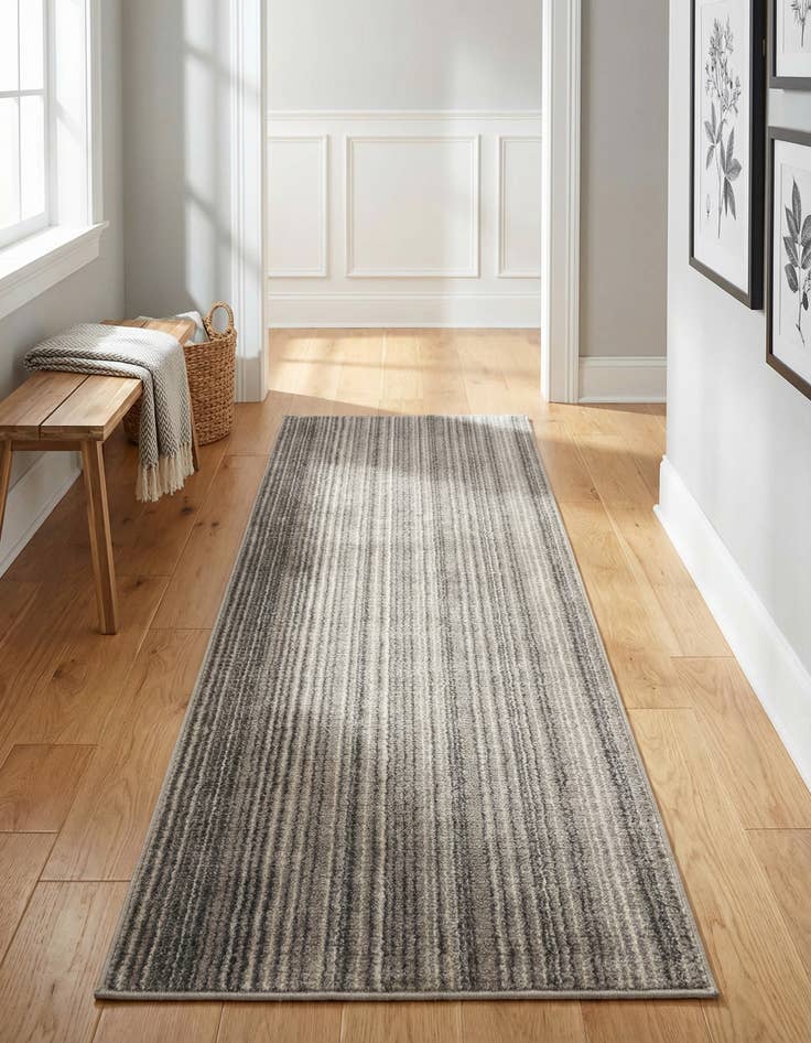 Detail image of 2' 2 x 6' Gemstone Runner Rug