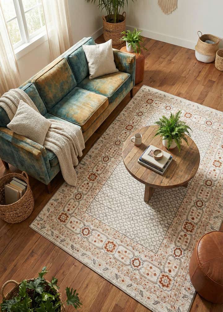 5' 3 x 8' Charlotte Rug