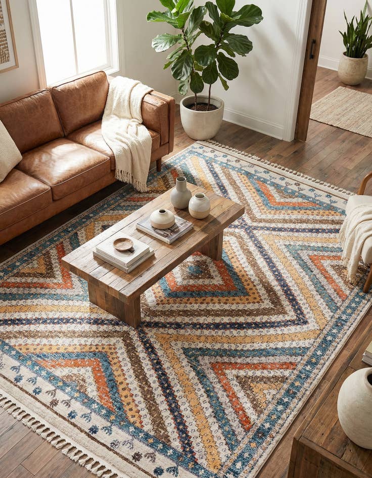 Detail image of 9' x 12' Aramis Rug