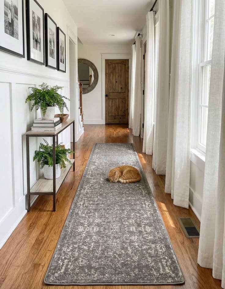 Detail image of 2' 7 x 14' Oregon Runner Rug