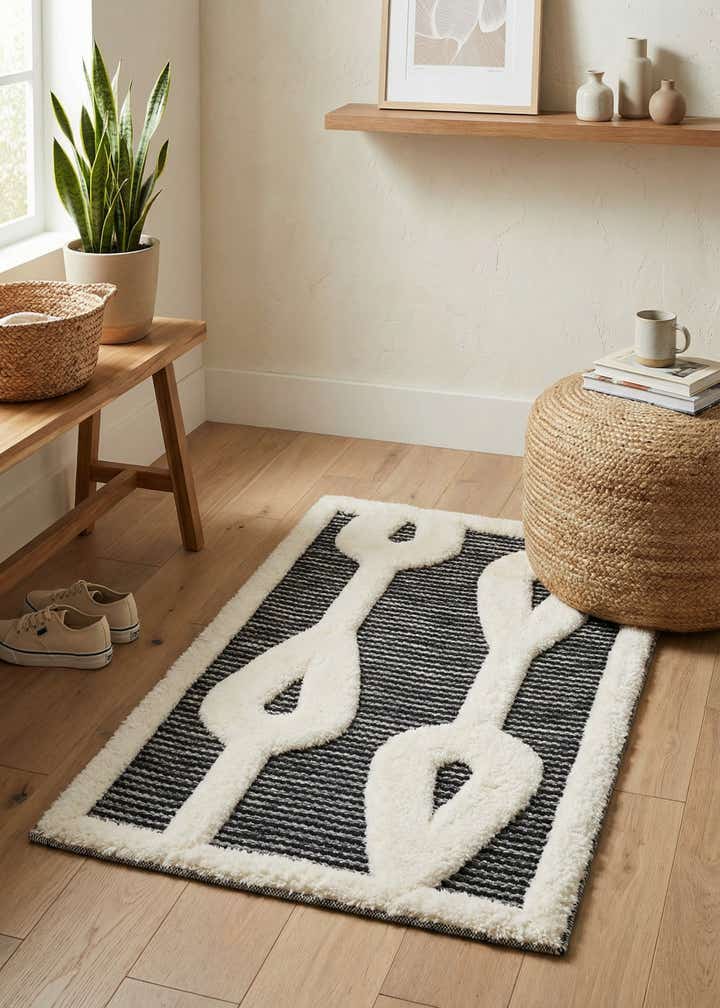 2' x 3' Prismatic Rug
