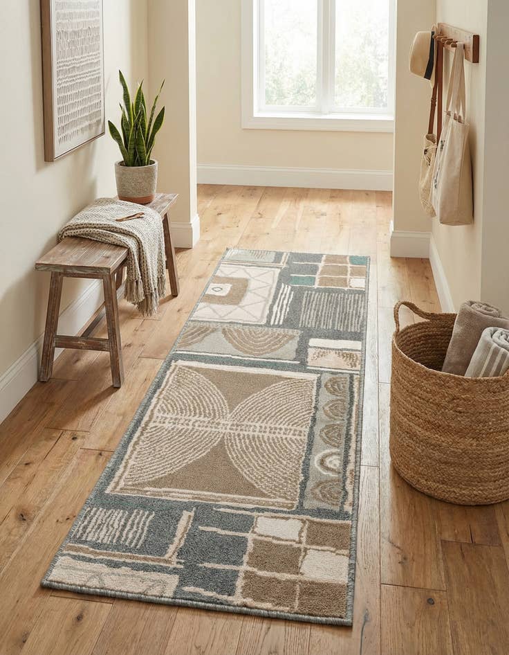 Detail image of 2' x 6' Savannah Runner Rug