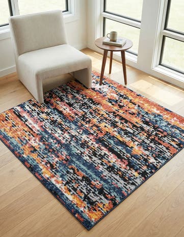 5' 3 x 5' 3 Tagine Square Rug
