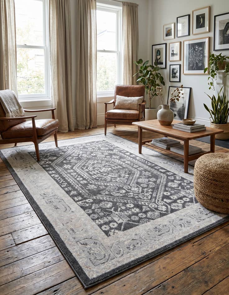 Detail image of 6' x 9' Aurelia Rug