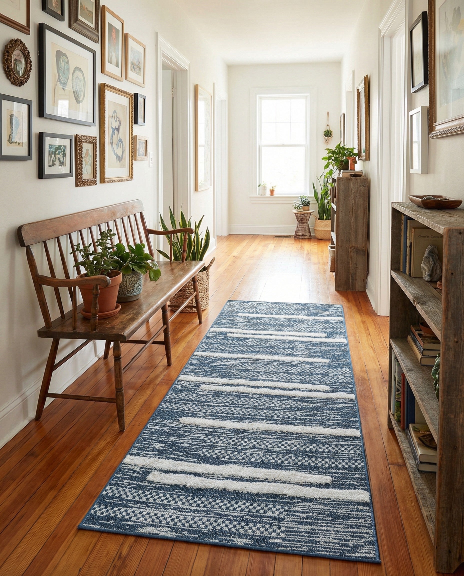 2' 3 x 6' Abbey Runner Rug
