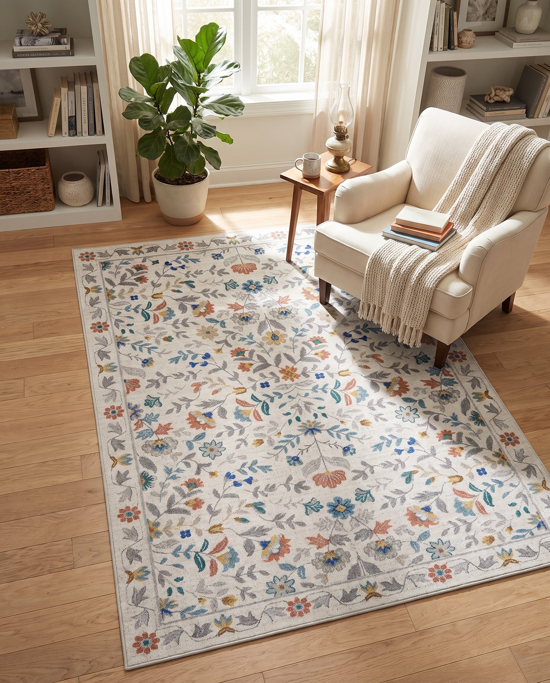 155cm x 215cm Blossom Rug