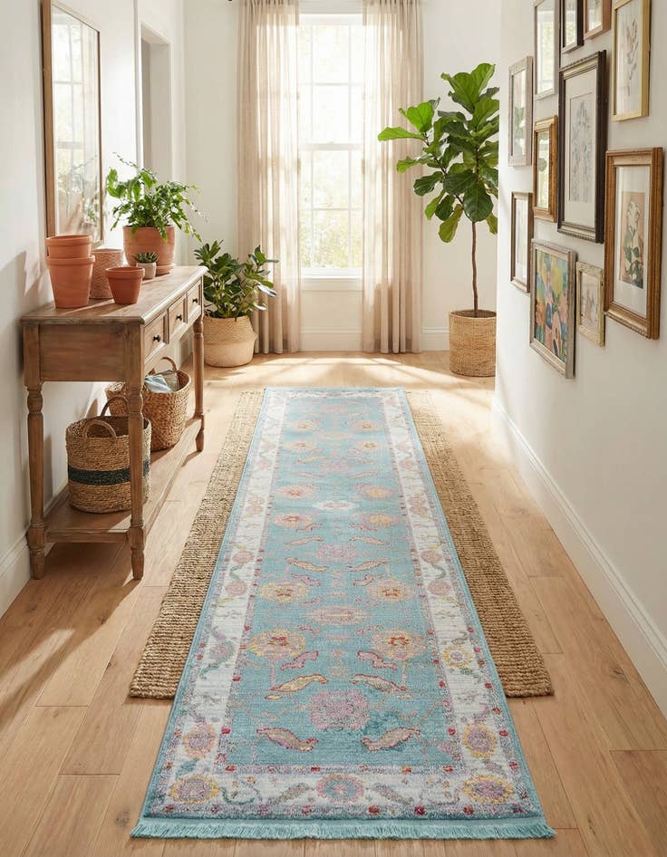 Detail image of 2' 7 x 12' Paragon Runner Rug