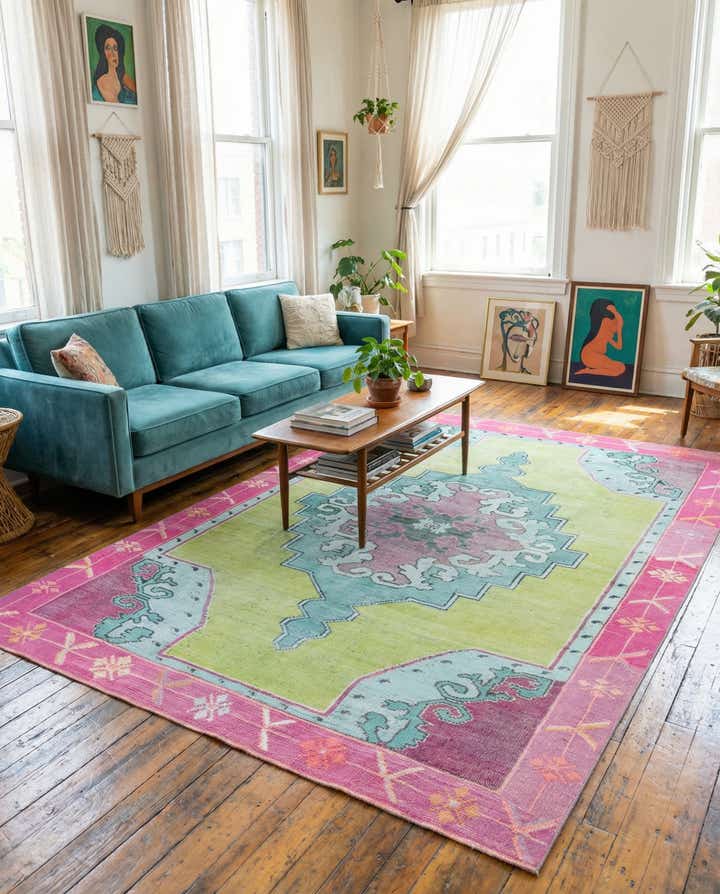 8' 4 x 12' Washable Timeless Rug