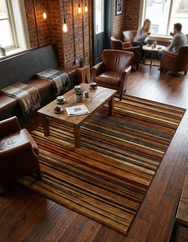 Detail image of 7' 10 x 10' Cafe Rug