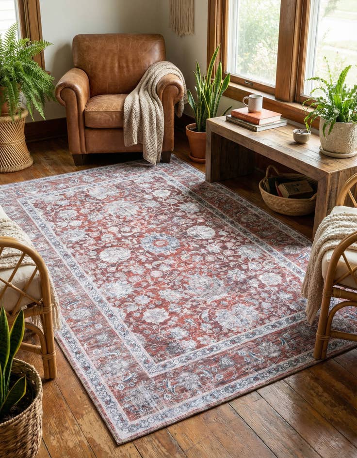 Detail image of 6' x 9' Yara Rug