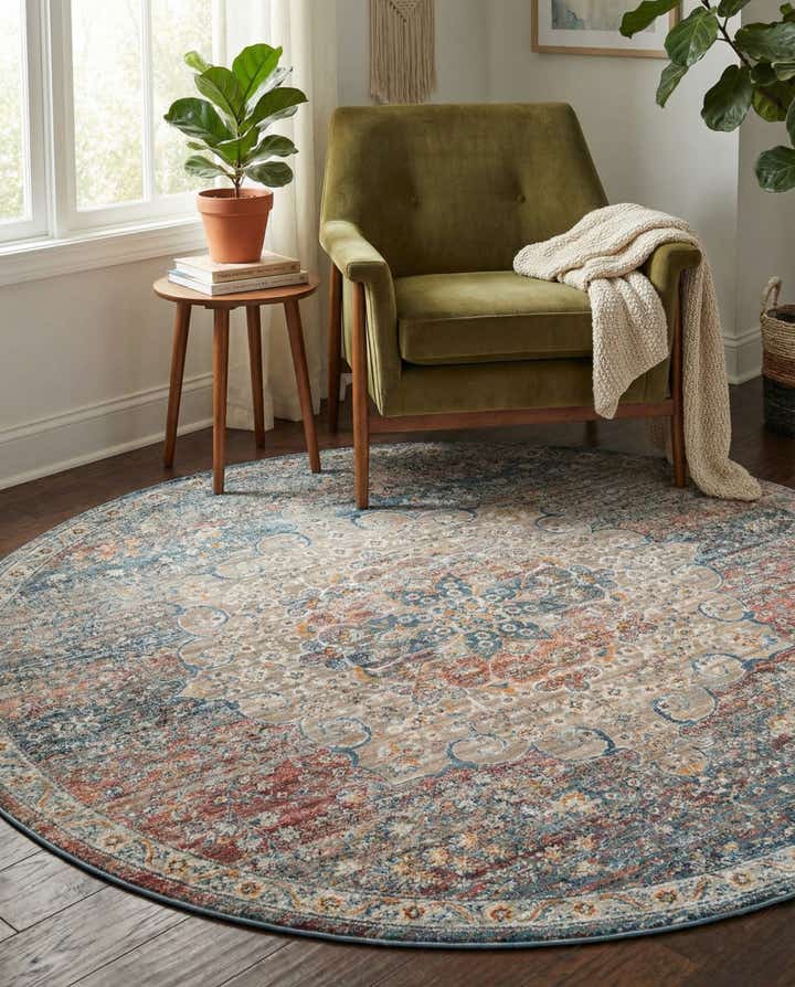 6' x 6' Newport Round Rug
