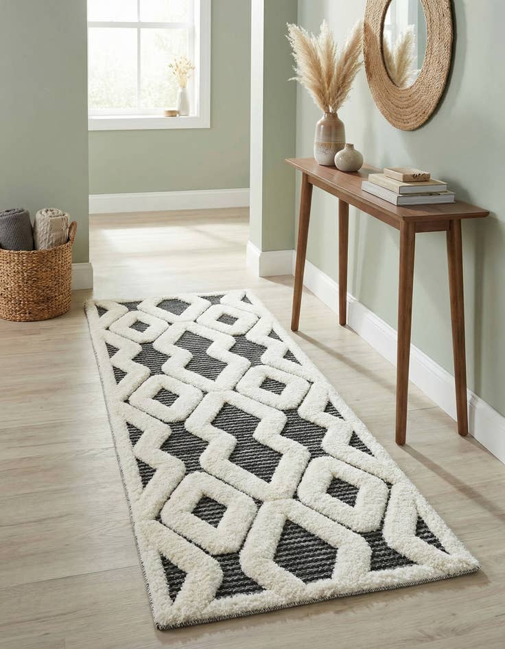 Detail image of 2' x 5' Prismatic Runner Rug