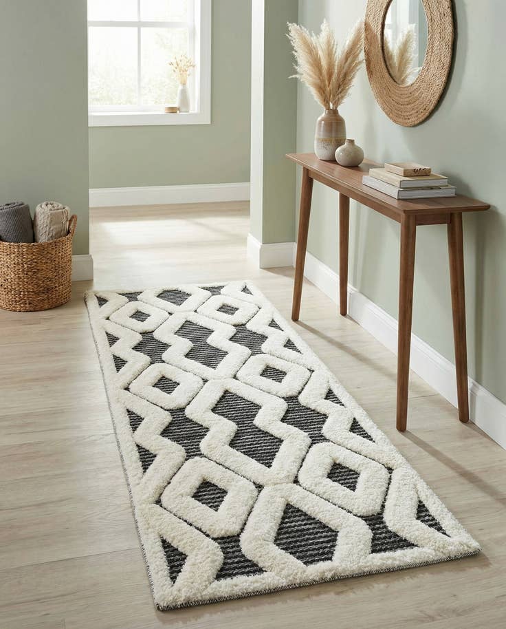 Detail image of 2' x 5' Prismatic Runner Rug