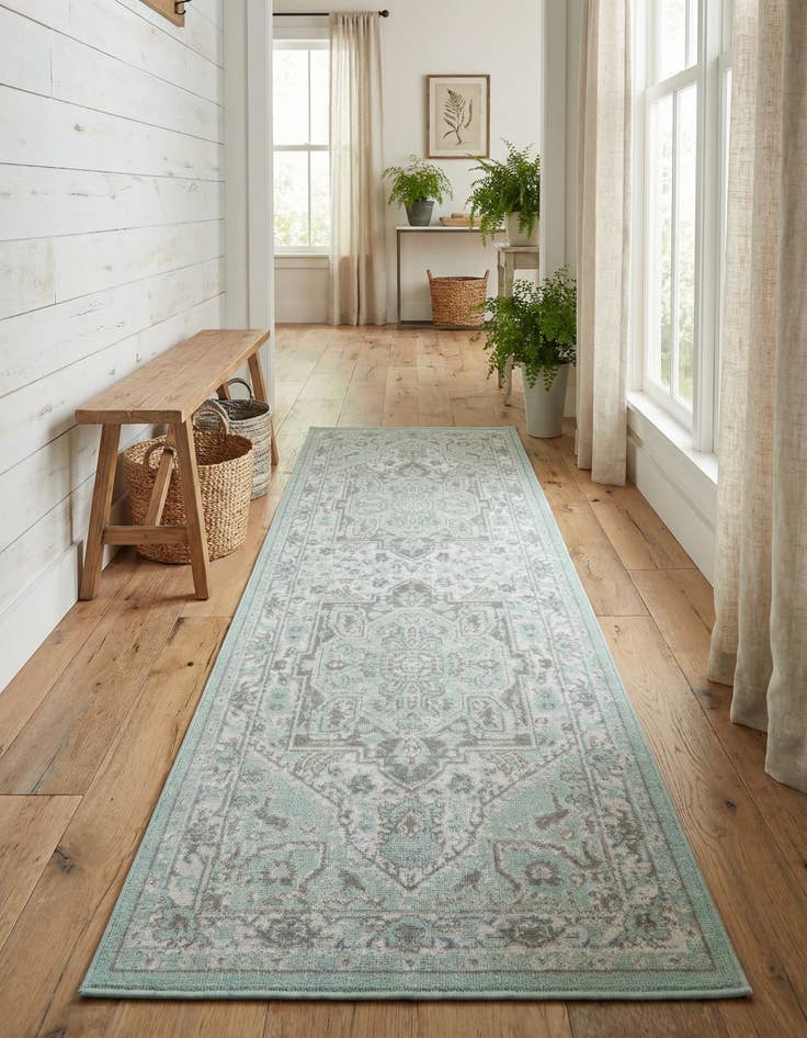 Detail image of 2' x 6' Whitney Runner Rug