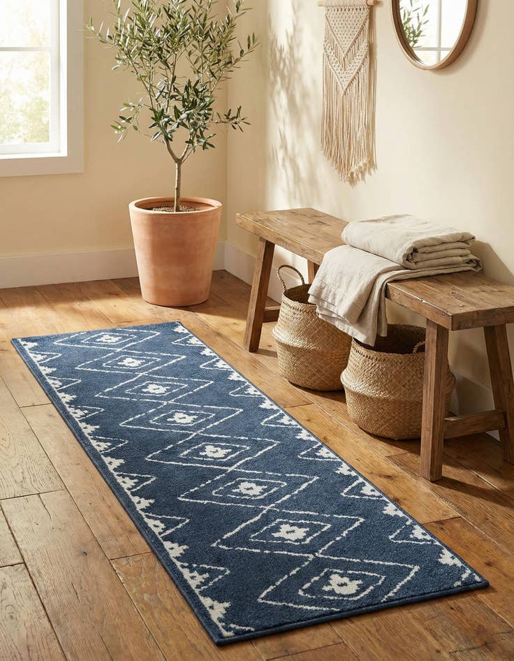 Detail image of 2' x 6' Oslo Runner Rug