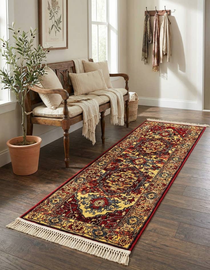 Detail image of 2' 2 x 6' Kennedy Runner Rug