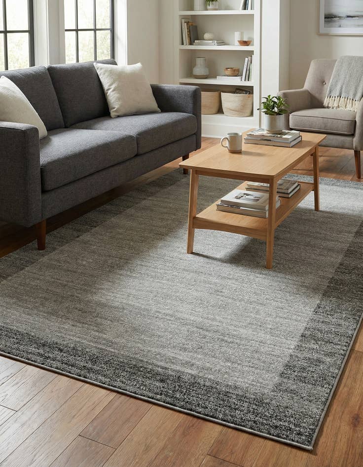 Detail image of 5' 3 x 8' Angelica Rug