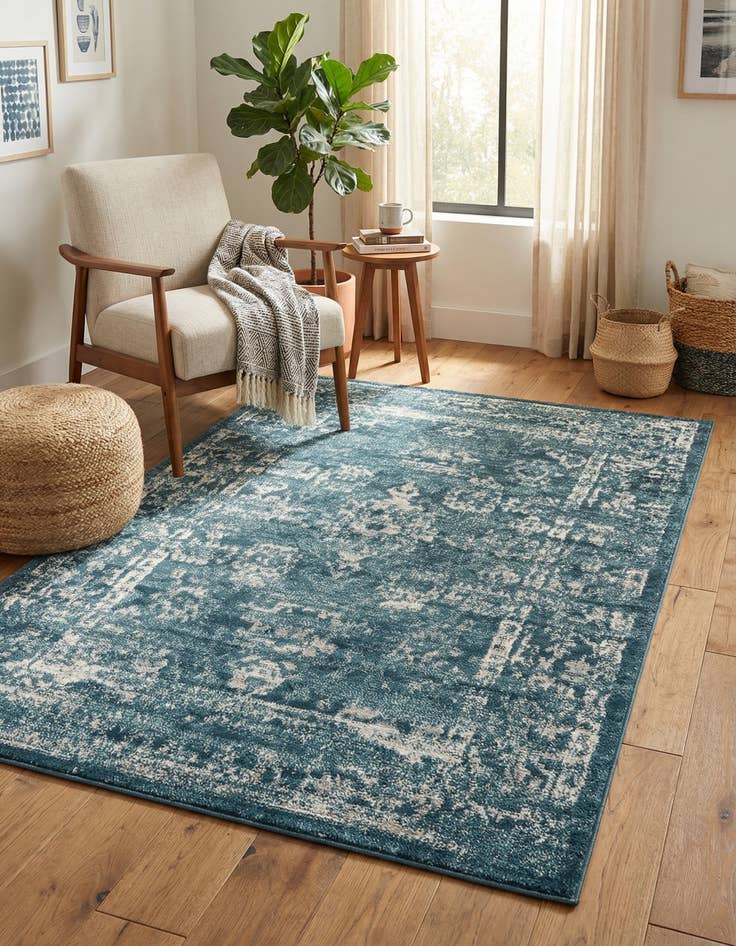 Detail image of 4' x 6' Charleston Rug