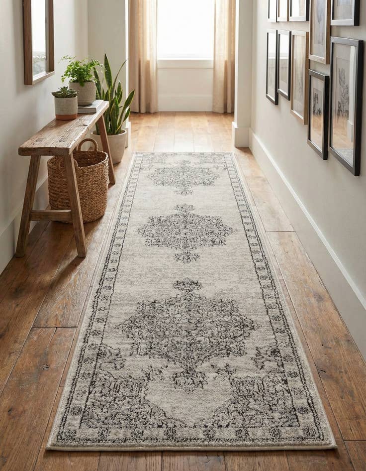 Detail image of 2' x 8' Nyla Runner Rug