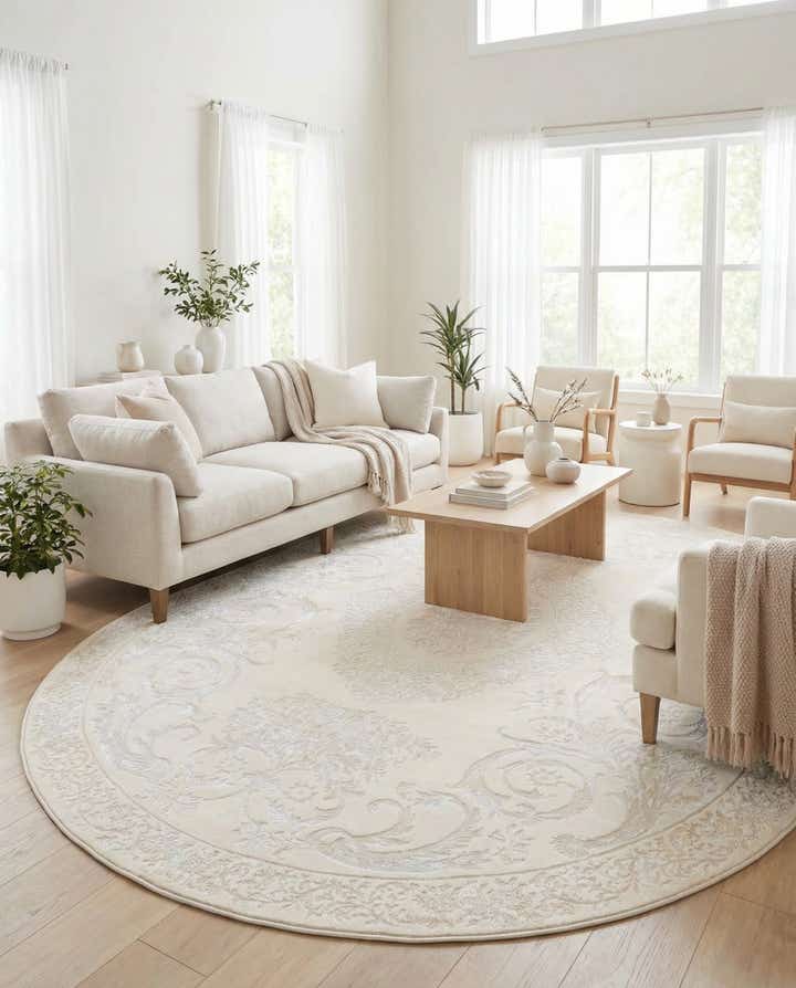 7' 10 x 10' Finsbury Oval Rug