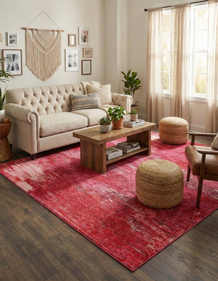 Detail image of 8' x 11' 4 Washable Sevilla Rug