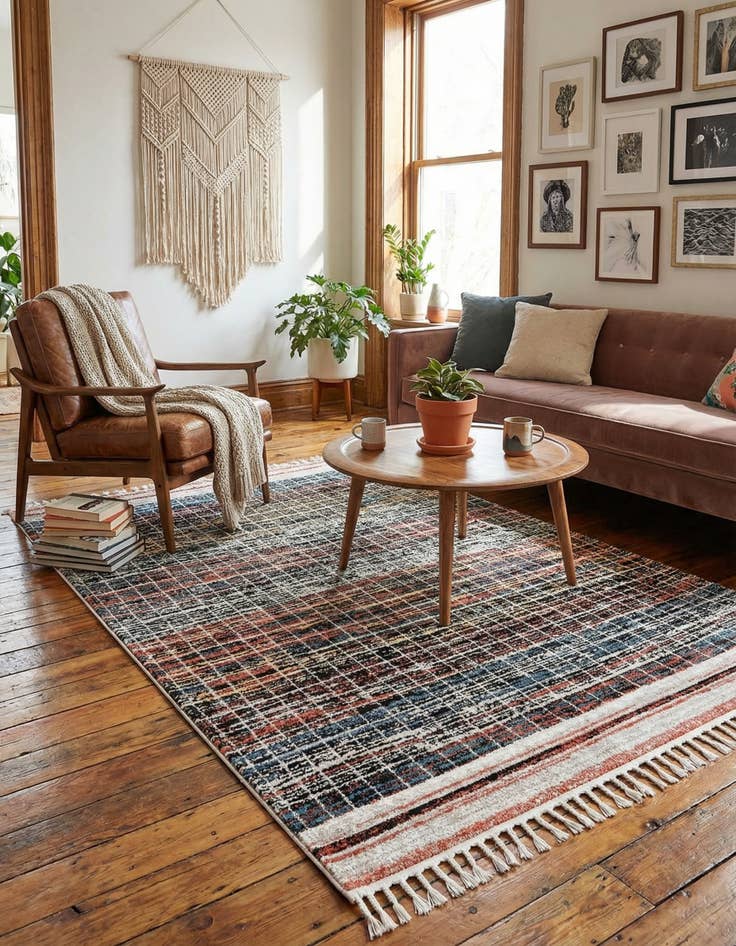 Detail image of 6' x 9' Aramis Rug