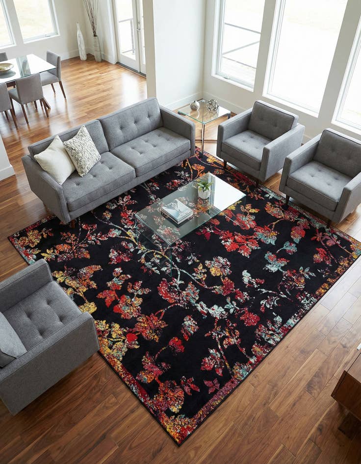 Detail image of 10' x 10' Madeline Square Rug