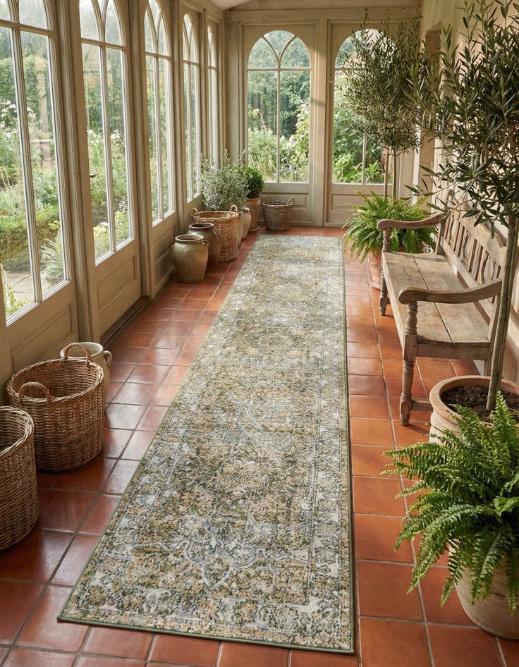 Detail image of 2' 7 x 19' 8 Isabella Runner Rug