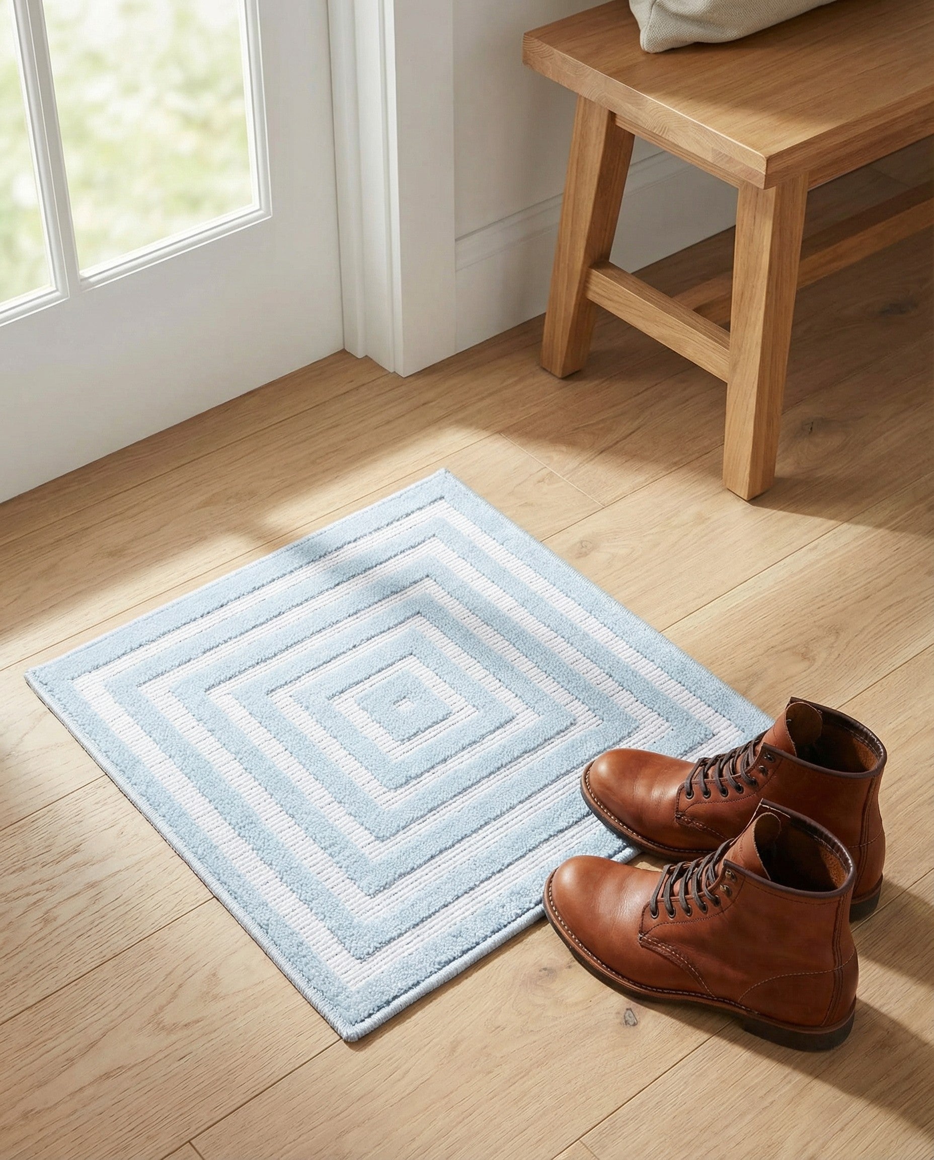 1' 8 x 1' 8 Easy-Clean Sabrina Soto Indoor / Outdoor Sample Rug