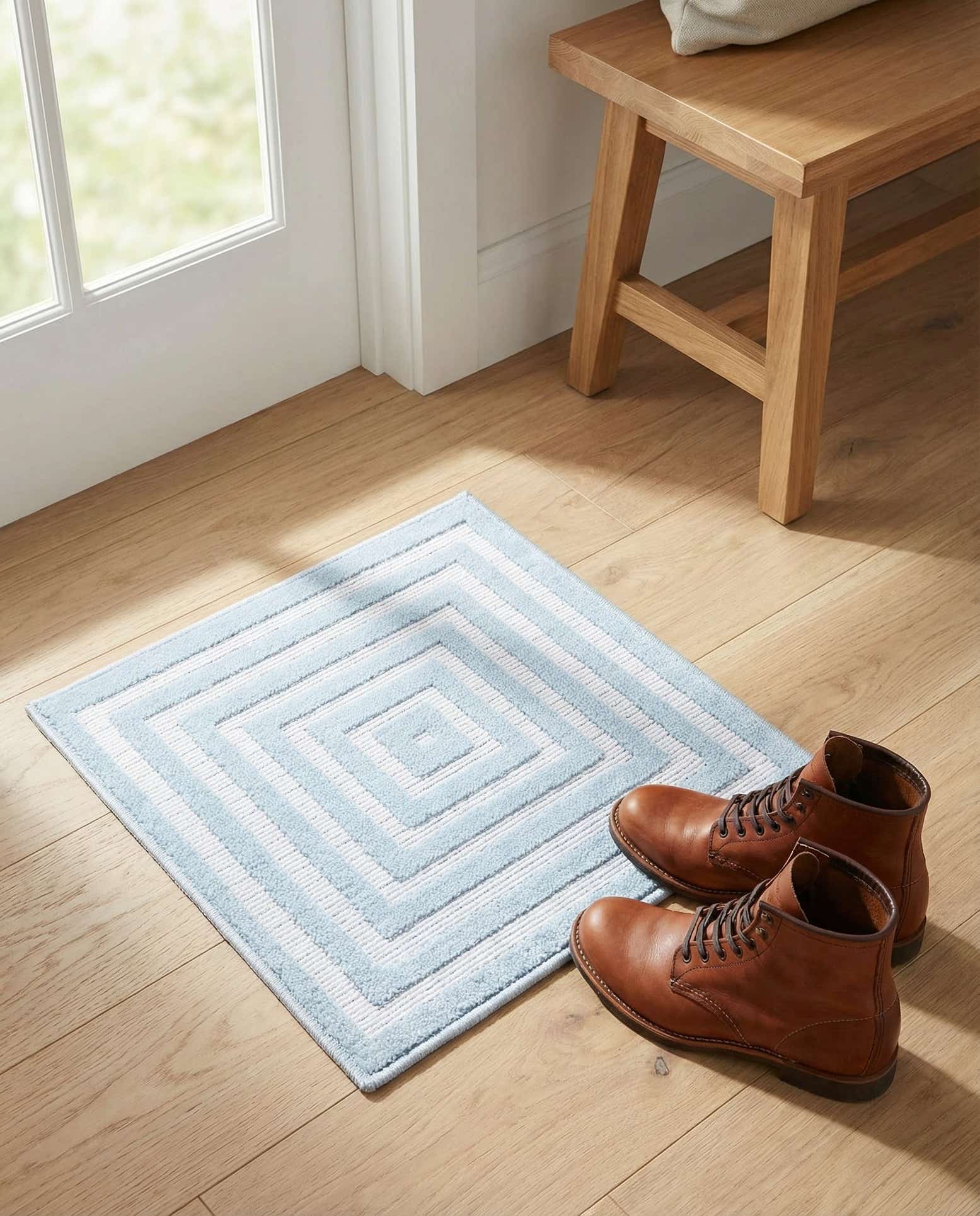 1' 8 x 1' 8 Easy-Clean Sabrina Soto Indoor / Outdoor Sample Rug