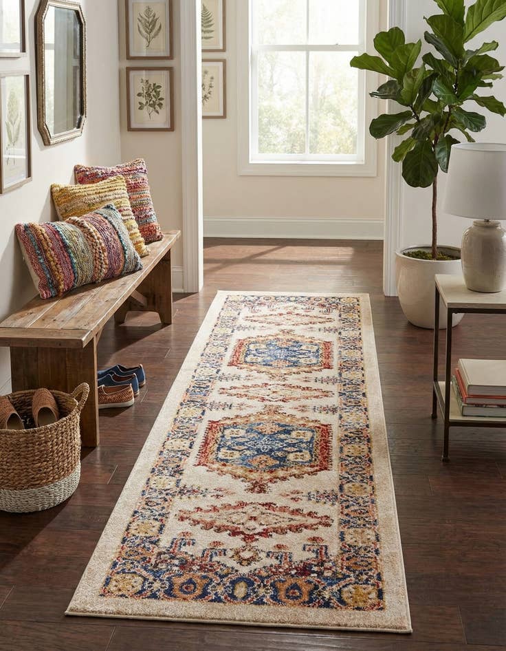 Detail image of 2' x 6' Eden Runner Rug