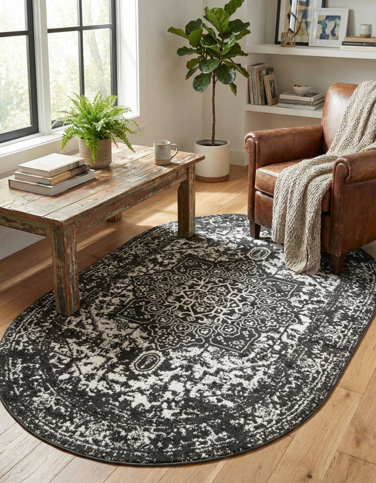 Detail image of 5' 3 x 8' Arlington Oval Rug