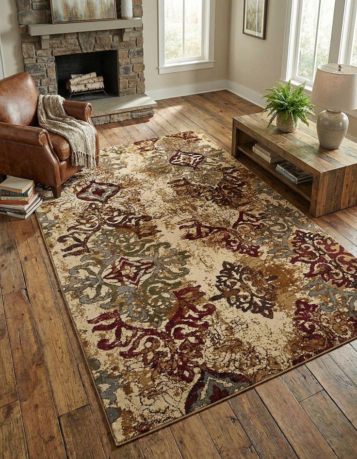 Detail image of 5' 3 x 8' Cafe Rug