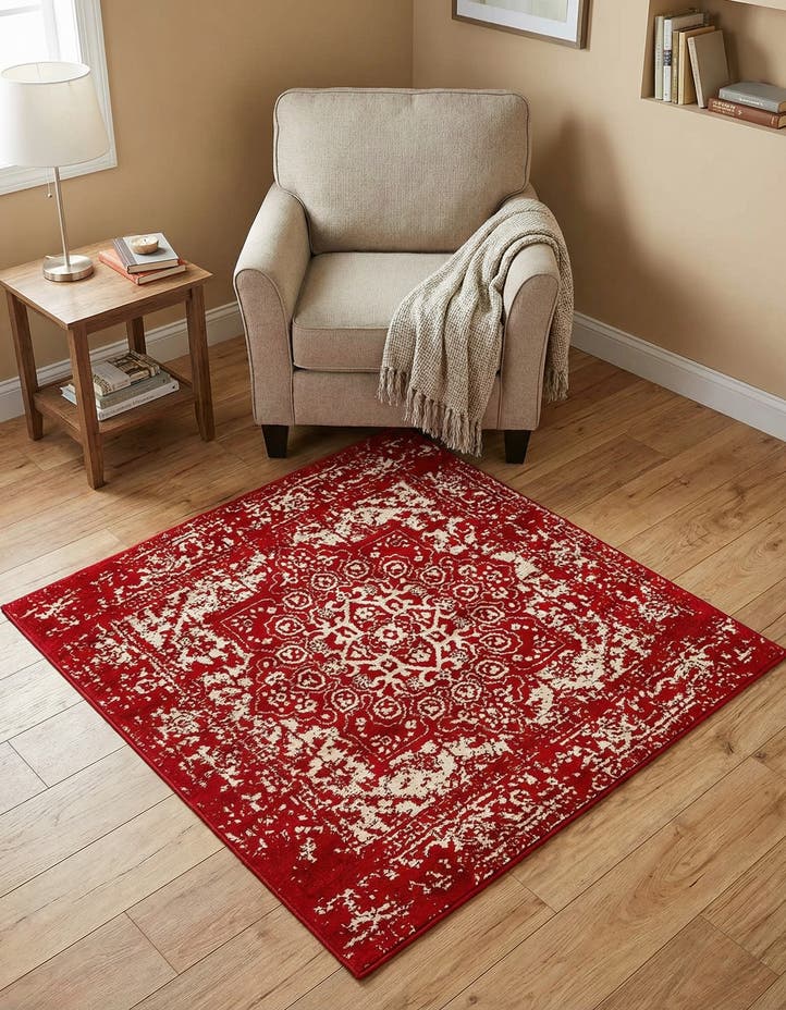 4' x 4' Arlington Square Rug