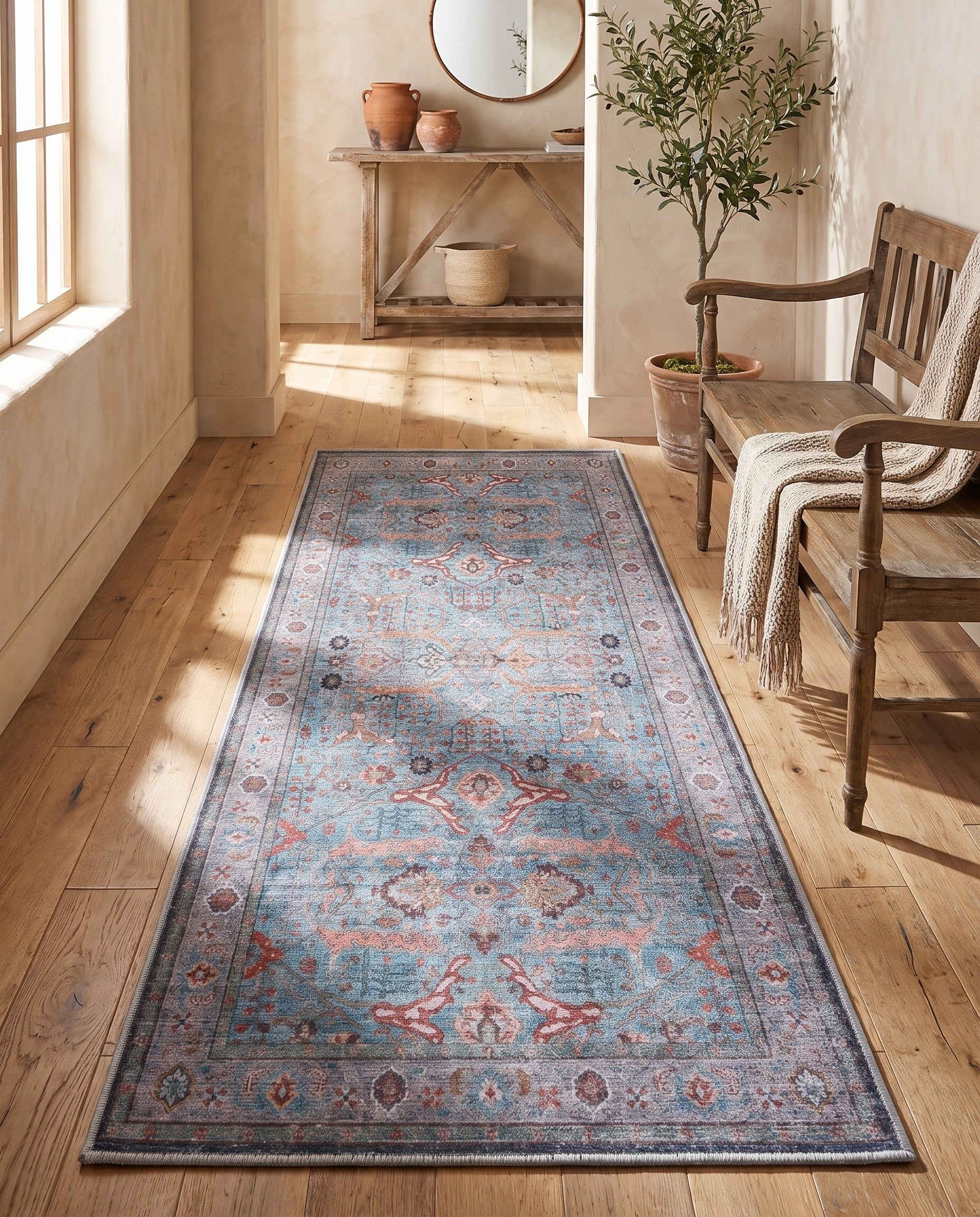 60cm x 155cm Maahru Runner Rug