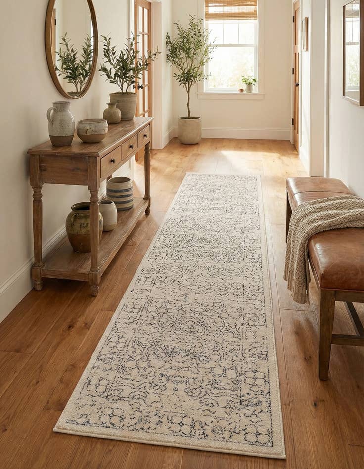 Detail image of 2' x 8' Isabella Runner Rug