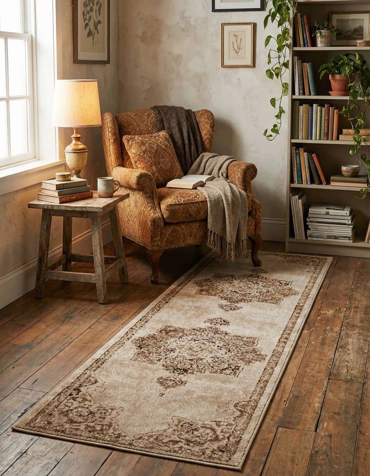 Detail image of 2' x 6' Eden Runner Rug