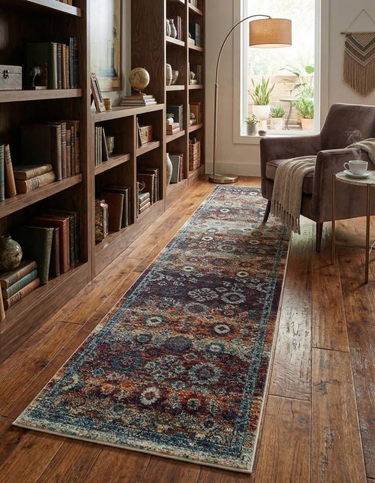 Detail image of 2' 7 x 13' Isabella Runner Rug